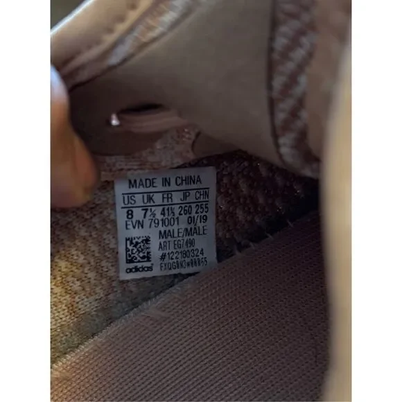 adidas gazelle silver green womens adidas Men's Yeezy Boost 350 V2 "Mono Clay" main image 1